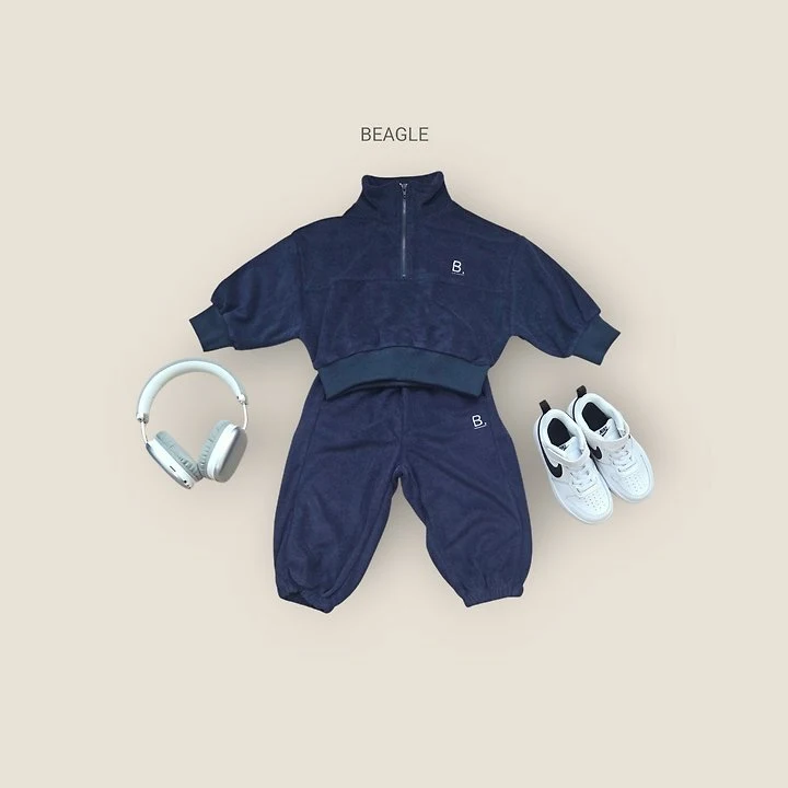 Beagle - Korean Children Fashion - #magicofchildhood - Beagle Anorak Sweatshirt - 12