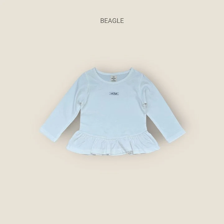 Beagle - Korean Children Fashion - #magicofchildhood - Point One-piece Tee - 3