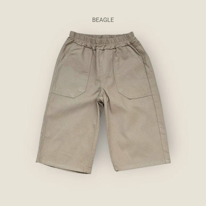 Beagle - Korean Children Fashion - #magicofchildhood - Today Pocket Pants - 4