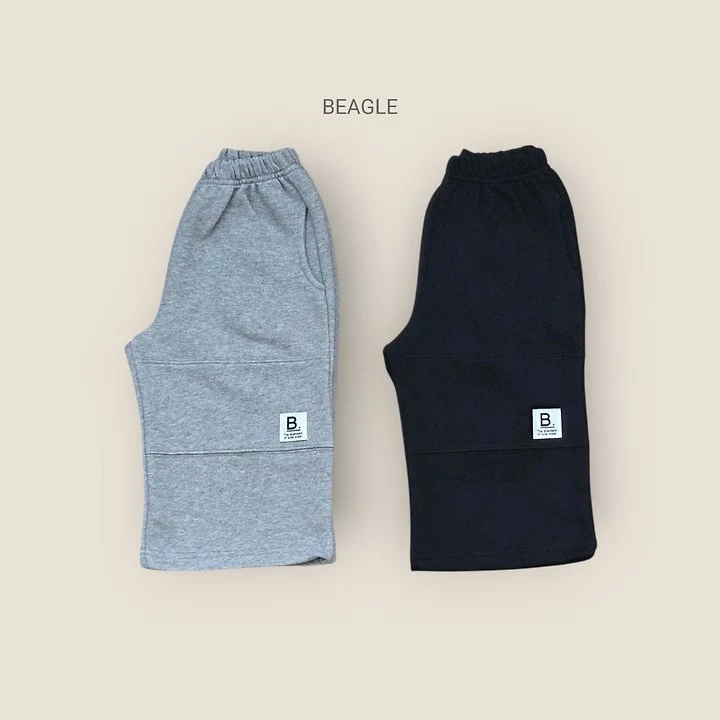 Beagle - Korean Children Fashion - #minifashionista - Point Label Seam Pants - 2
