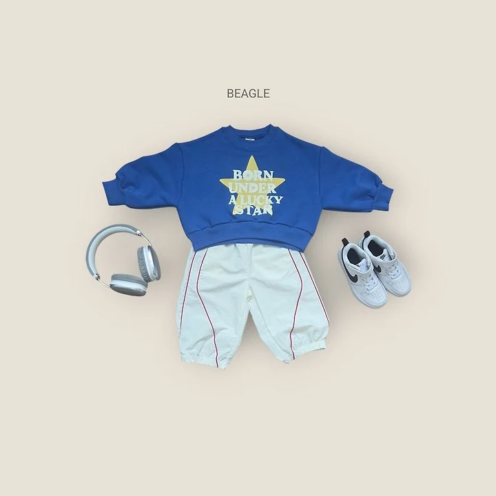 Beagle - Korean Children Fashion - #minifashionista - Star Crop Sweatshirt - 10