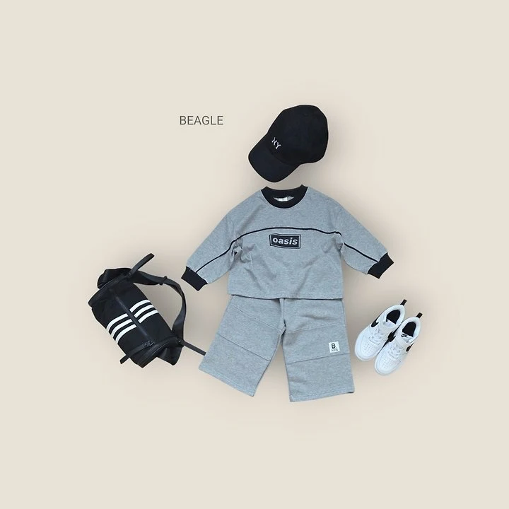 Beagle - Korean Children Fashion - #minifashionista - Oasis Side Stripe Tee - 9