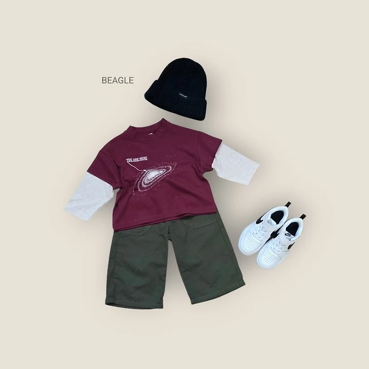 Beagle - Korean Children Fashion - #minifashionista - Space Tee - 7