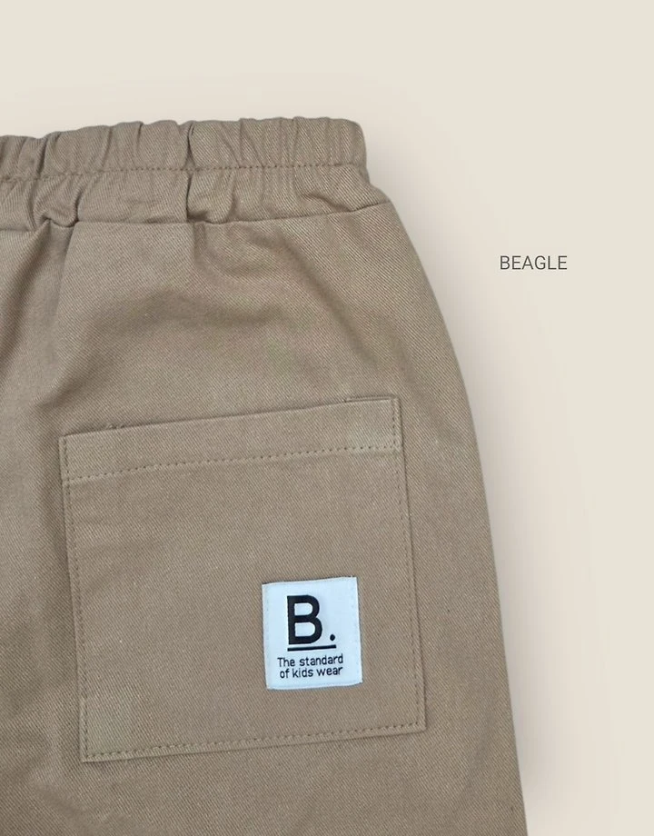 Beagle - Korean Children Fashion - #prettylittlegirls - Today Pocket Pants - 5
