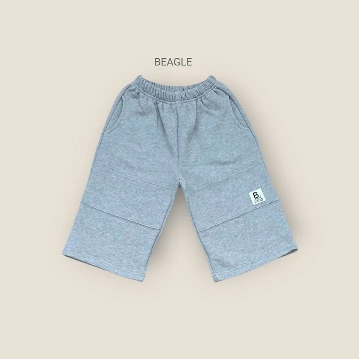 Beagle - Korean Children Fashion - #prettylittlegirls - Point Label Seam Pants - 3