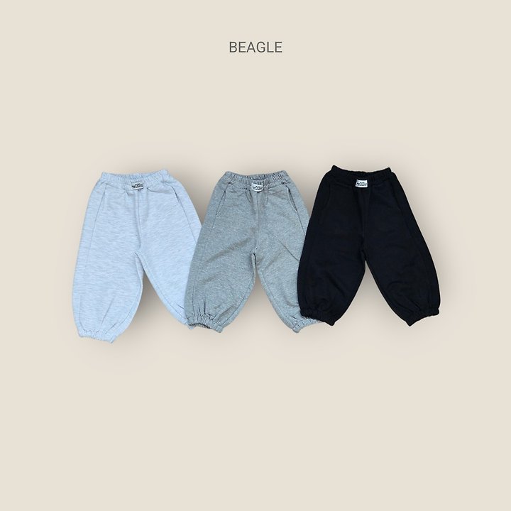 Beagle - Korean Children Fashion - #prettylittlegirls - Everyday Jogger Pants