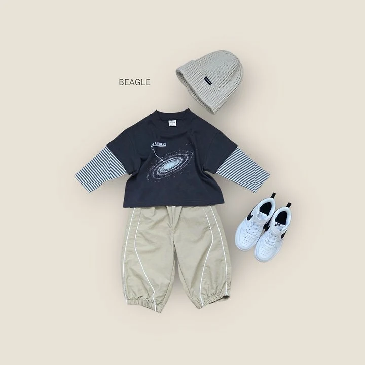 Beagle - Korean Children Fashion - #prettylittlegirls - Space Tee - 8