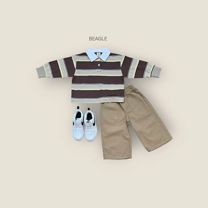 Beagle - Korean Children Fashion - #stylishchildhood - Today Pocket Pants - 8