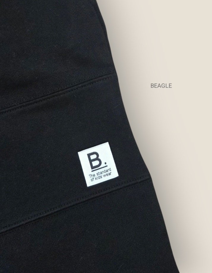 Beagle - Korean Children Fashion - #stylishchildhood - Point Label Seam Pants - 6