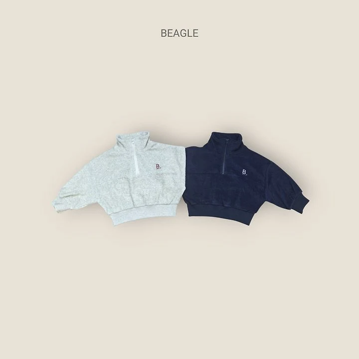 Beagle - Korean Children Fashion - #stylishchildhood - Beagle Anorak Sweatshirt