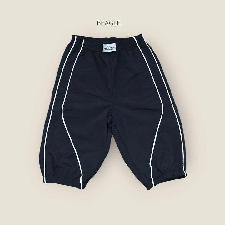 Beagle - Korean Children Fashion - #todddlerfashion - Two-Cut Windbreaker Pants - 5