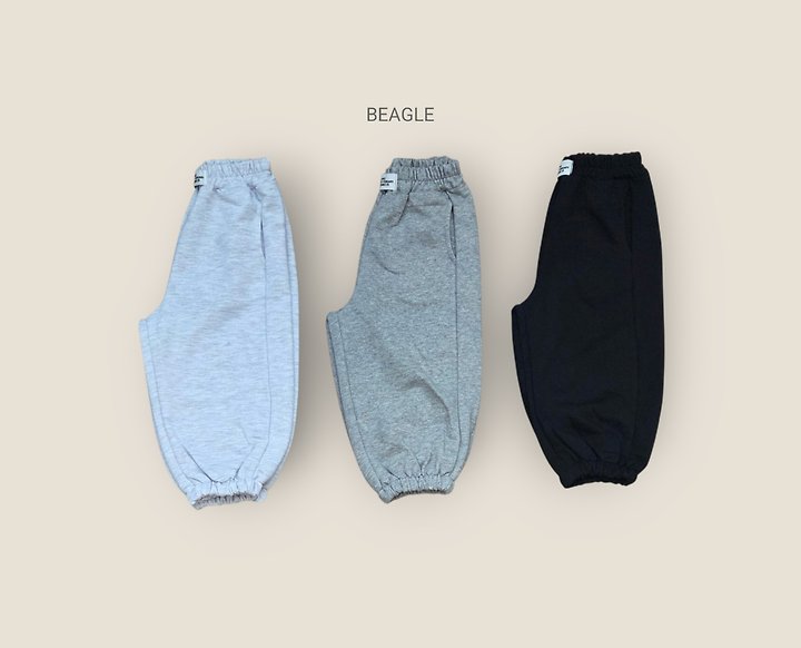 Beagle - Korean Children Fashion - #todddlerfashion - Everyday Jogger Pants - 2