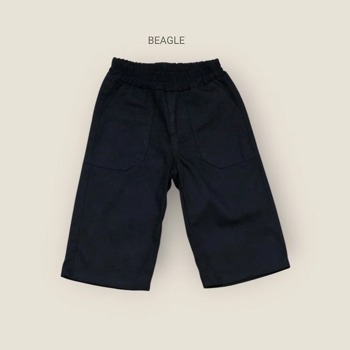 Beagle - Korean Children Fashion - #toddlerclothing - Today Pocket Pants - 7