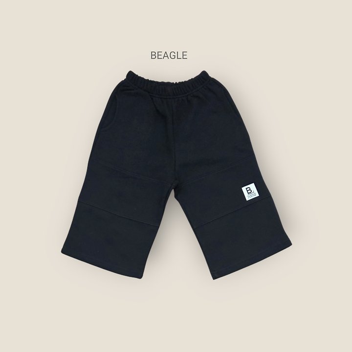 Beagle - Korean Children Fashion - #toddlerclothing - Point Label Seam Pants - 5