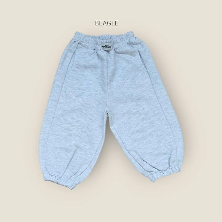 Beagle - Korean Children Fashion - #toddlerclothing - Everyday Jogger Pants - 3