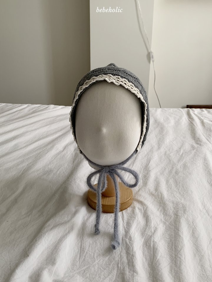 Bebe Holic - Korean Baby Fashion - #babyboutique - Cable Knit Bonnet - 6