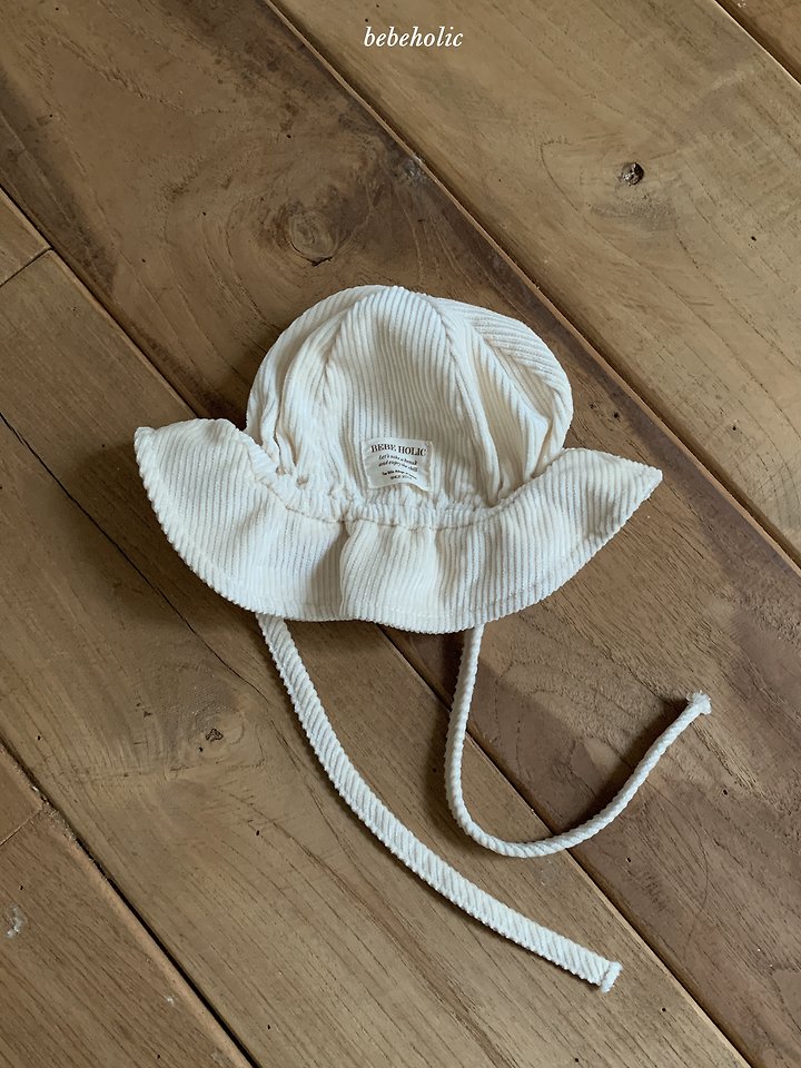 Bebe Holic - Korean Baby Fashion - #smilingbaby - Boiled Bucket Hat - 4