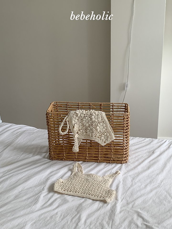 Bebe Holic - Korean Baby Fashion - #babyboutique - Hand Knit Bustier - 3