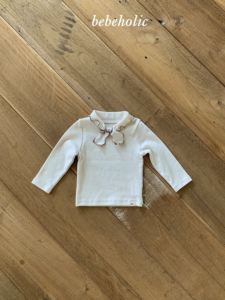 Bebe Holic - Korean Baby Fashion - #babyboutique - Tie Tee - 12