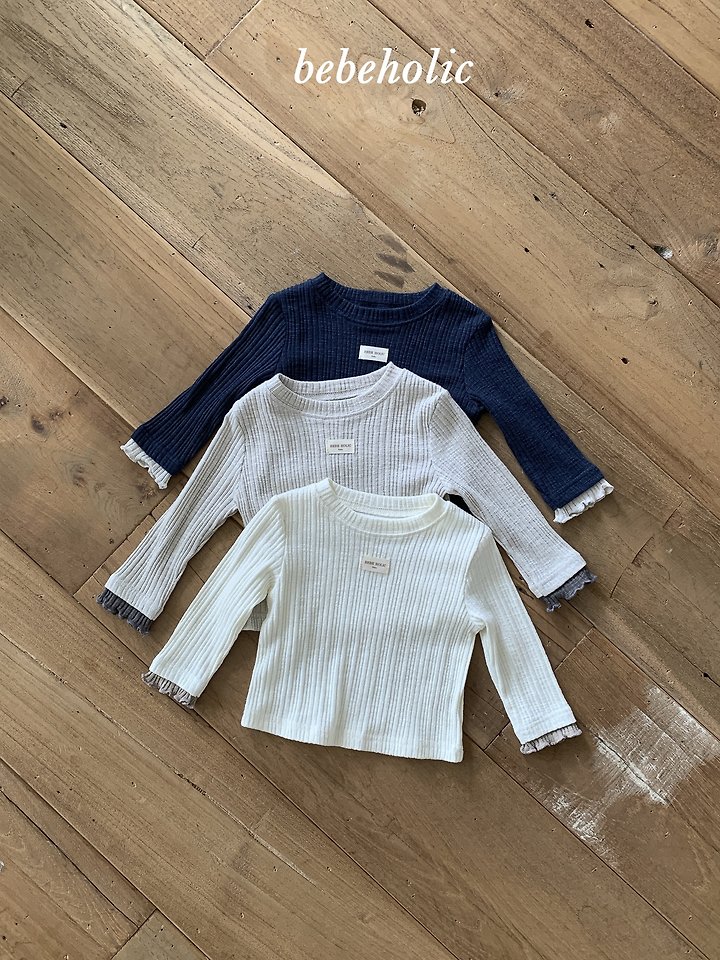 Bebe Holic - Korean Baby Fashion - #babyboutique - Layered Tee - 8