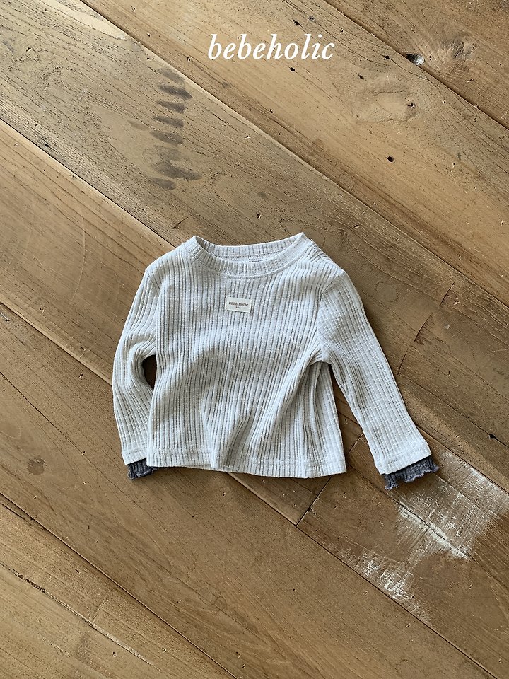 Bebe Holic - Korean Baby Fashion - #babyboutique - Layered Tee - 9