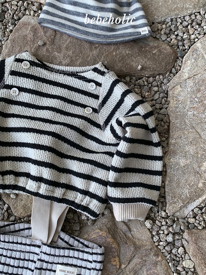 Bebe Holic - Korean Baby Fashion - #babyboutique - Wool Def Sweatshirt - 5