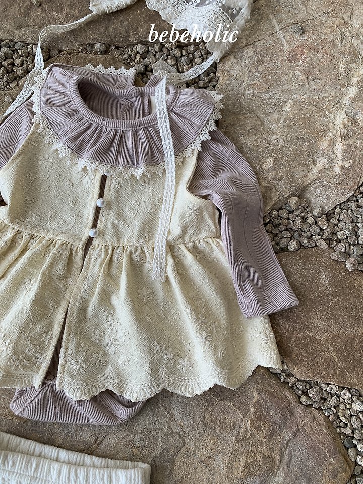 Bebe Holic - Korean Baby Fashion - #babyboutique - Ari Bustier - 3