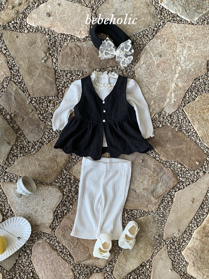 Bebe Holic - Korean Baby Fashion - #babyboutique - Ari Bustier - 4