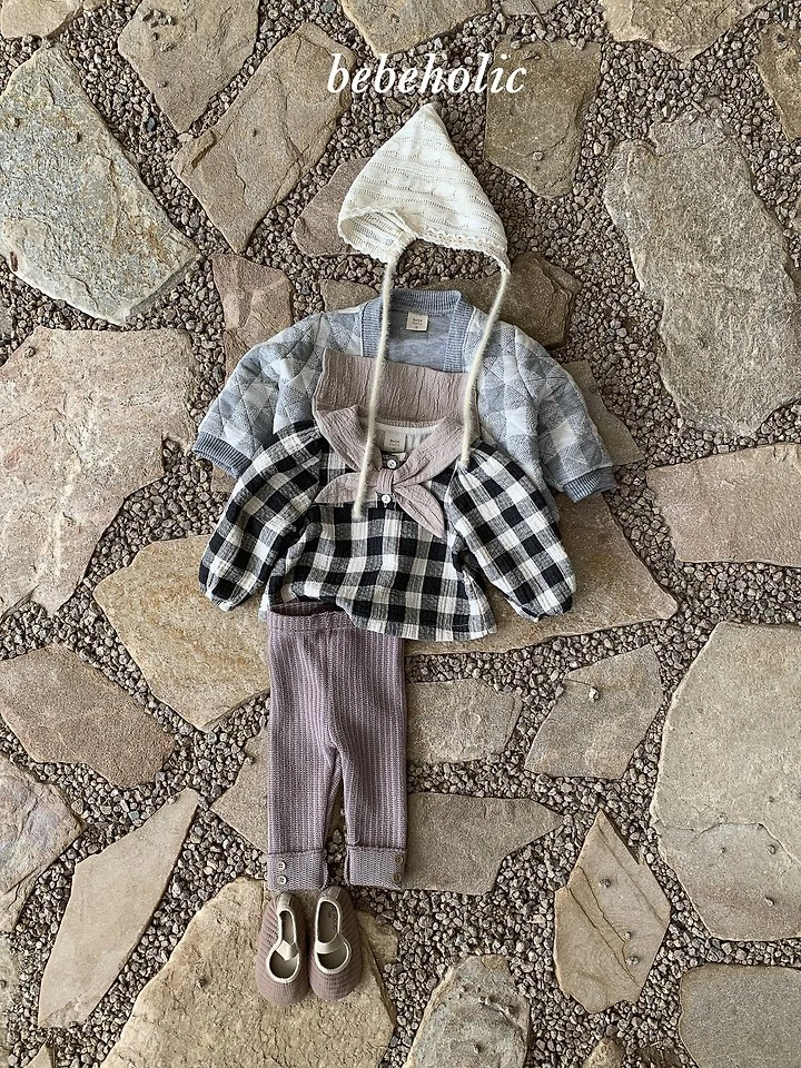 Bebe Holic - Korean Baby Fashion - #babyboutique - Melly Cape Blouse - 3