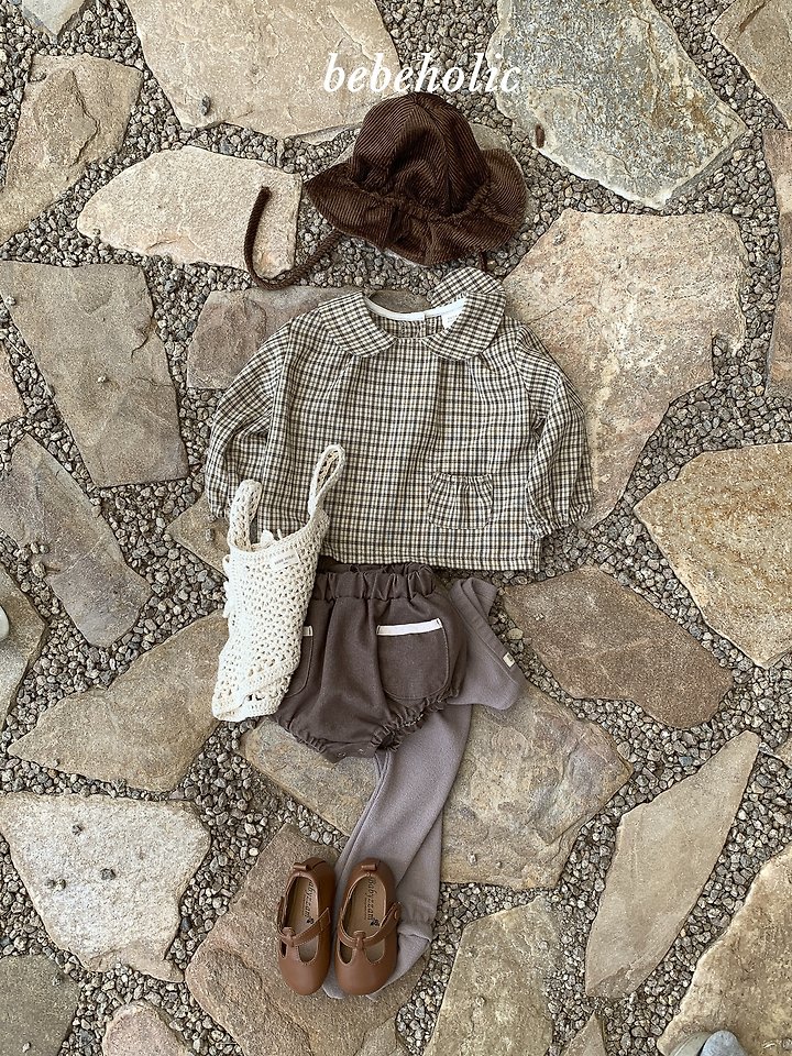 Bebe Holic - Korean Baby Fashion - #babyboutique - Sketch Blouse