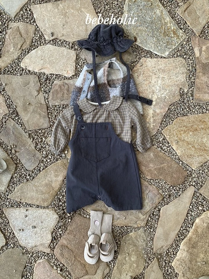 Bebe Holic - Korean Baby Fashion - #babyboutique - Double Blouse