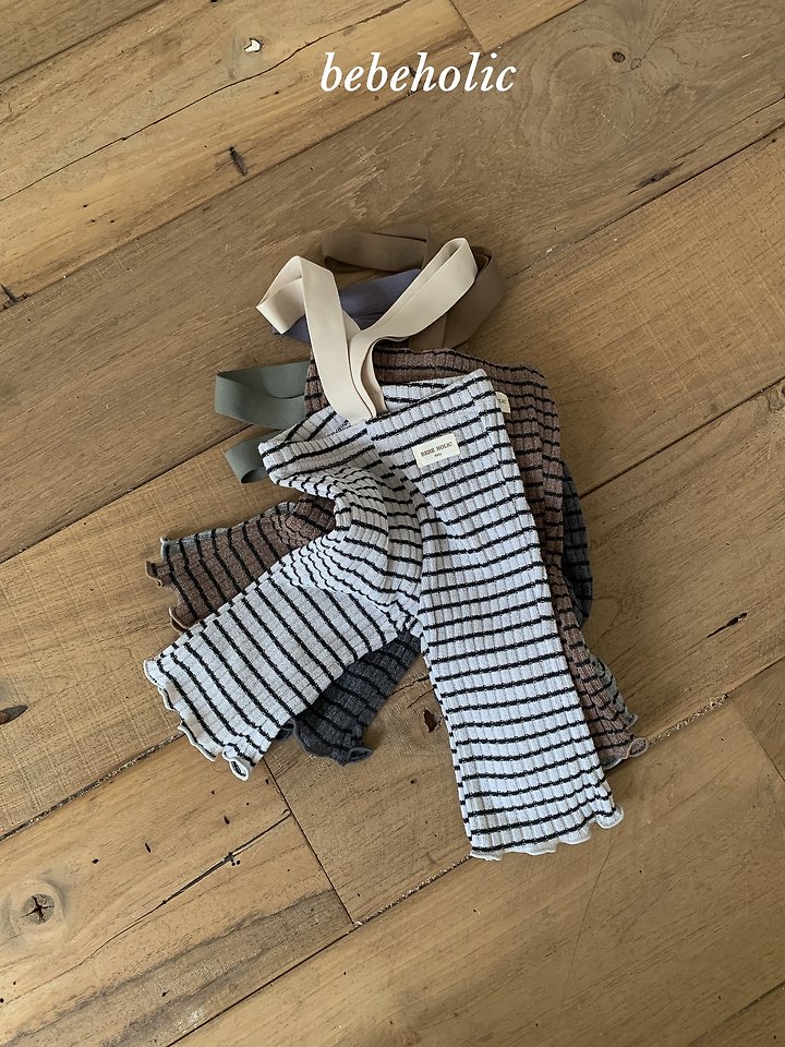 Bebe Holic - Korean Baby Fashion - #babyboutique - Lisa Bootcut Pants - 12