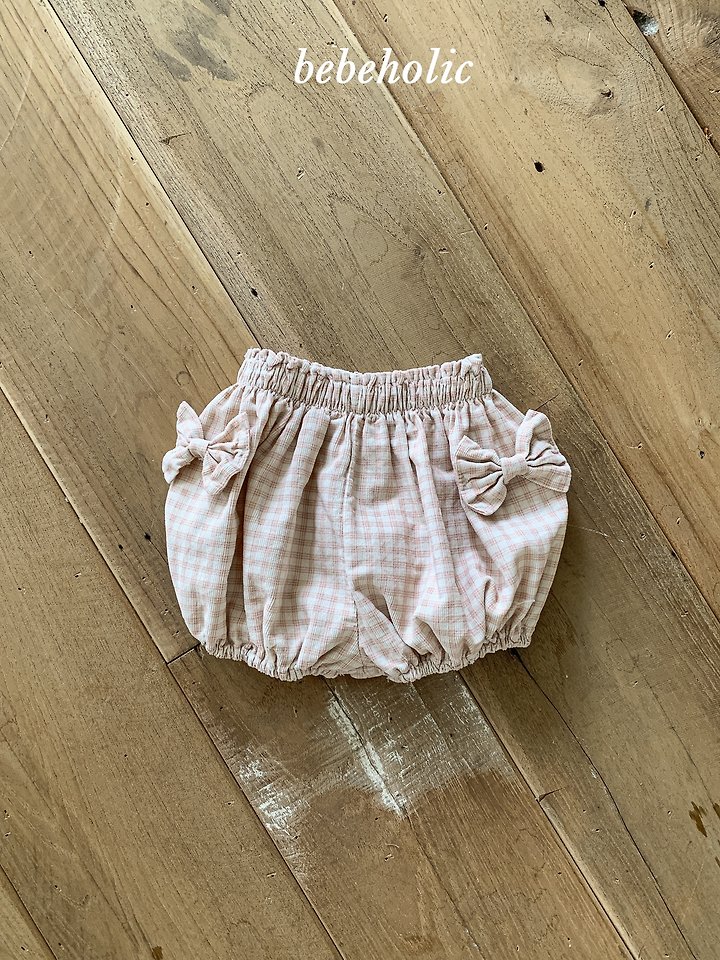 Bebe Holic - Korean Baby Fashion - #babyboutique - Ribbon Bloomers - 9