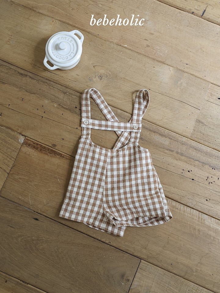 Bebe Holic - Korean Baby Fashion - #babyboutique - Aco Suspender Pants - 12