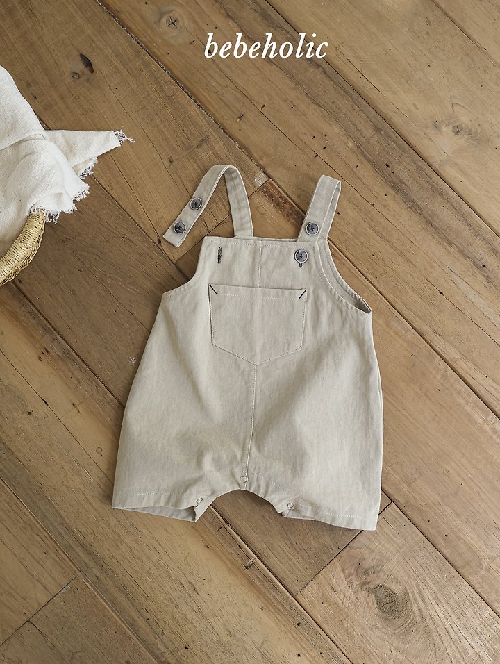 Bebe Holic - Korean Baby Fashion - #babyboutique - Day Suspender Suit - 10