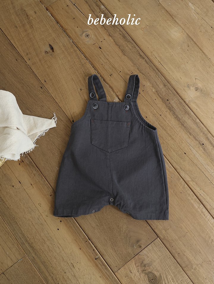 Bebe Holic - Korean Baby Fashion - #babyboutique - Day Suspender Suit - 11