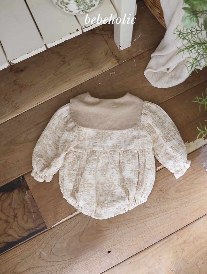Bebe Holic - Korean Baby Fashion - #babyboutique - Bri Cape Suit - 10