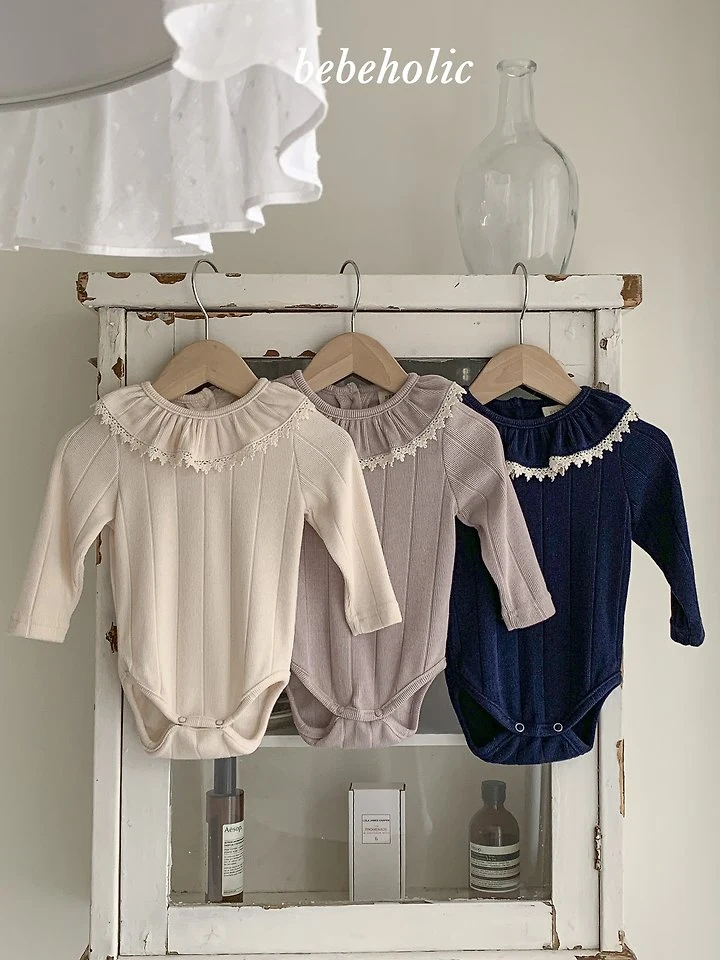 Bebe Holic - Korean Baby Fashion - #babyboutique - Via Ruffle Suit - 7