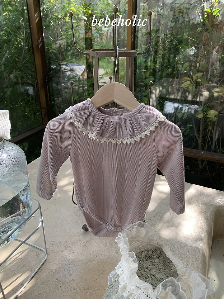 Bebe Holic - Korean Baby Fashion - #babyboutique - Via Ruffle Suit - 8