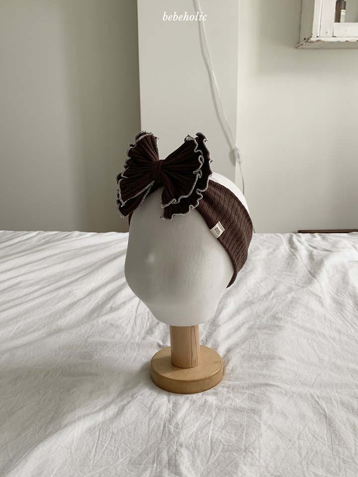 Bebe Holic - Korean Baby Fashion - #babyboutique - Caramel Headband - 10