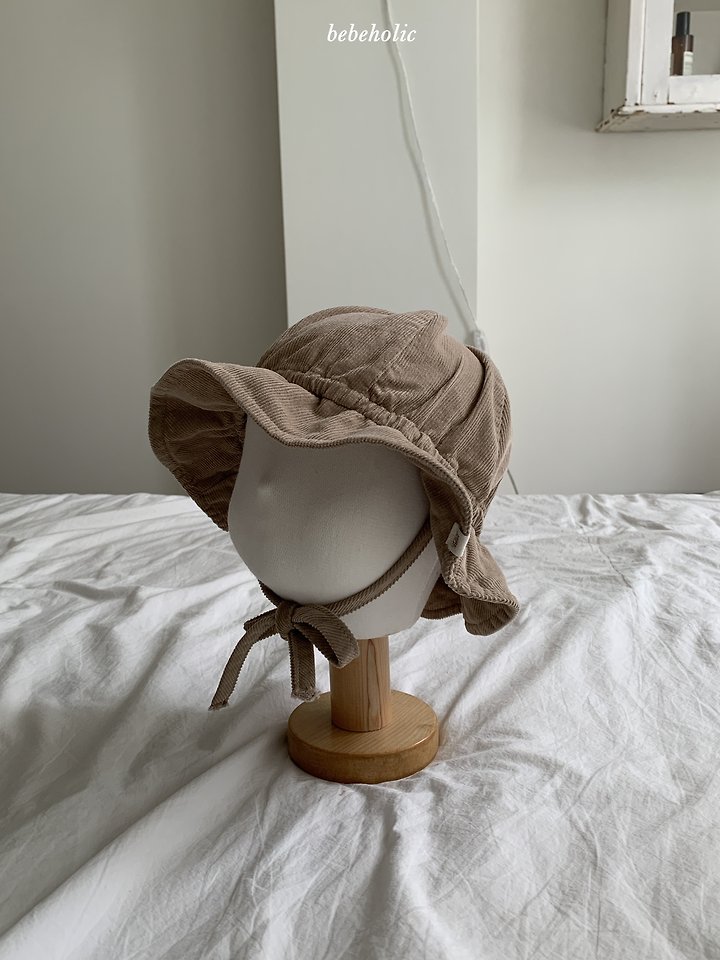 Bebe Holic - Korean Baby Fashion - #babyboutique - Latte Bucket Hat - 9