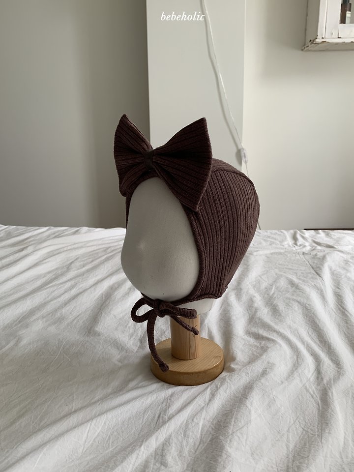 Bebe Holic - Korean Baby Fashion - #babyboutiqueclothing - May Ribbon Bonnet - 6