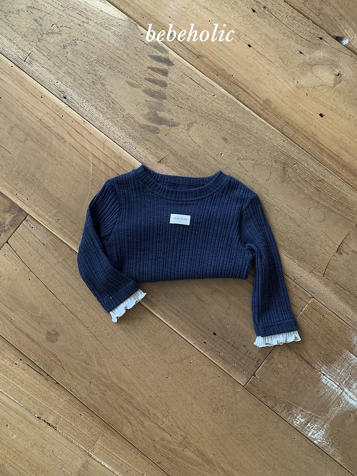 Bebe Holic - Korean Baby Fashion - #babyboutiqueclothing - Layered Tee - 10