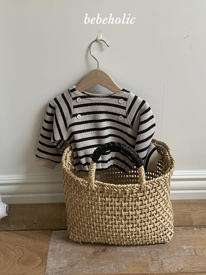 Bebe Holic - Korean Baby Fashion - #babyboutiqueclothing - Wool Def Sweatshirt - 6