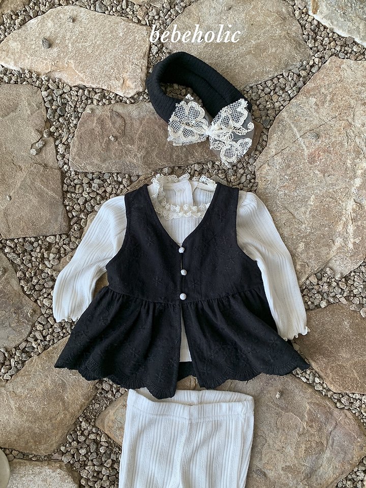 Bebe Holic - Korean Baby Fashion - #babyboutiqueclothing - Ari Bustier - 5