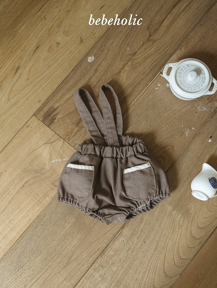 Bebe Holic - Korean Baby Fashion - #babyboutiqueclothing - Fuzzy Bloomers - 11