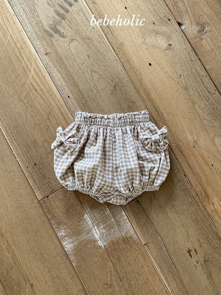 Bebe Holic - Korean Baby Fashion - #babyboutiqueclothing - Ribbon Bloomers - 10