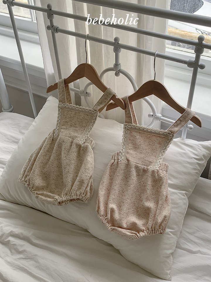 Bebe Holic - Korean Baby Fashion - #babyboutiqueclothing - Noco Suspender Suit - 5