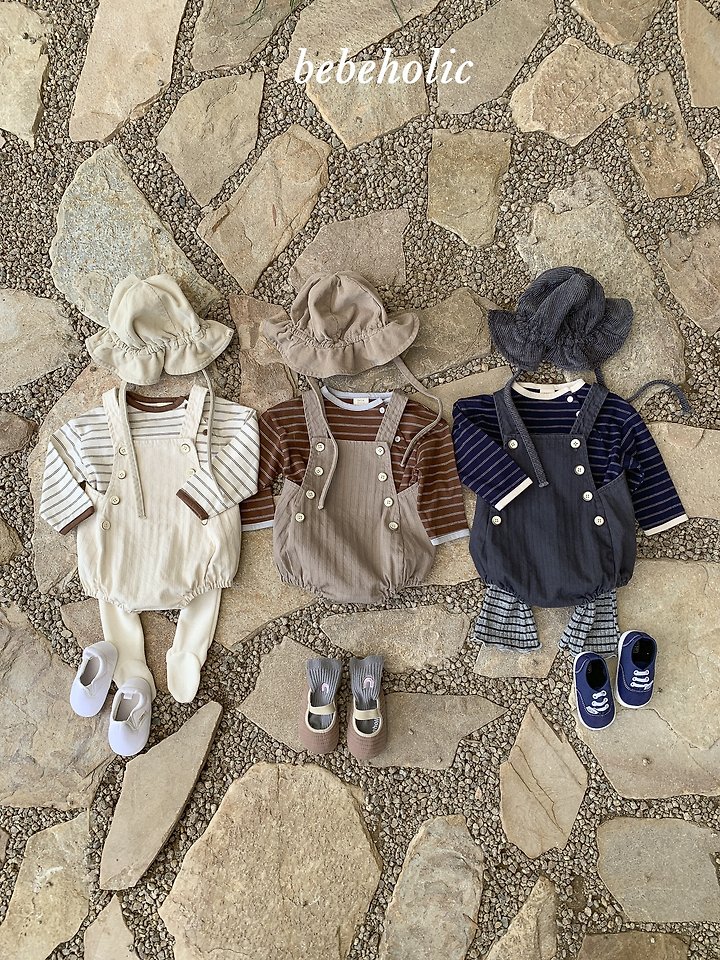 Bebe Holic - Korean Baby Fashion - #babyboutiqueclothing - Abel Suit