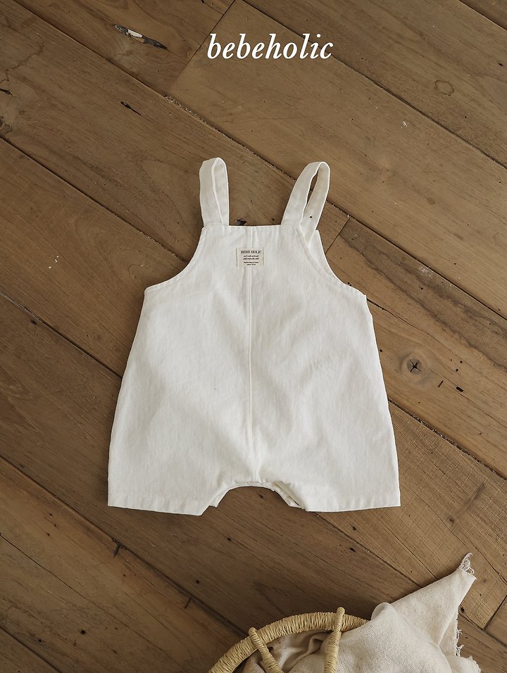 Bebe Holic - Korean Baby Fashion - #babyboutiqueclothing - Day Suspender Suit - 12